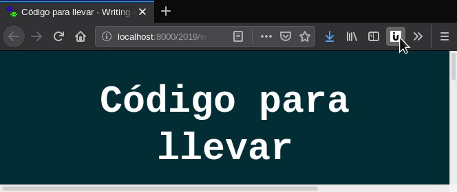 Extension running injecting code in the tab
